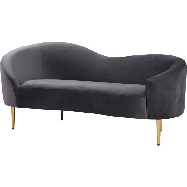Small Curved Loveseat Wayfair